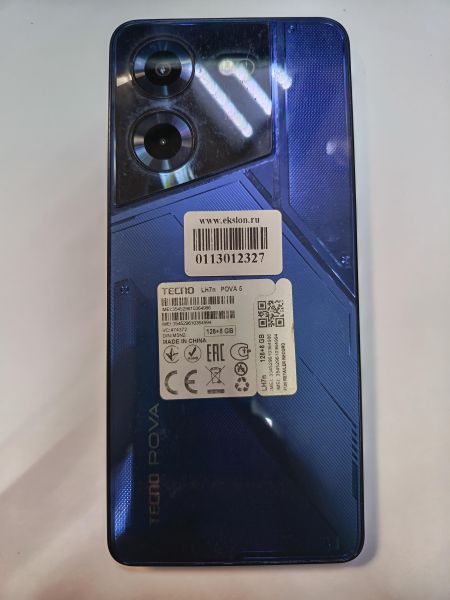 Купить TECNO Pova 5 8/128GB (LH7n) Duos в Иркутск за 4300 руб.
