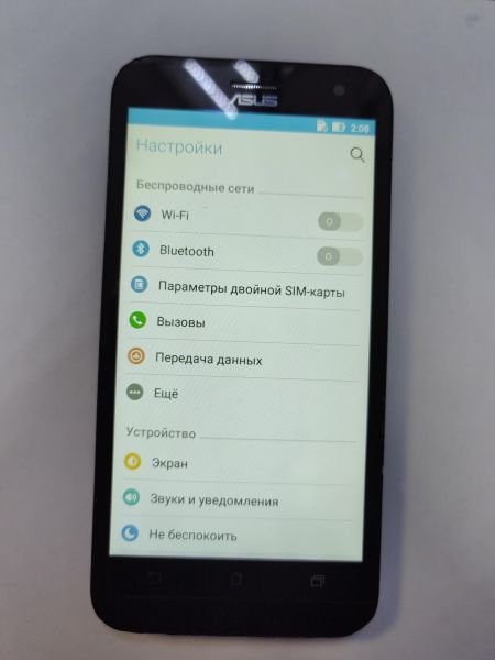 Купить ASUS ZenFone 2 Laser 2/8GB (ZE500KL/Z00ED) Duos в Иркутск за 900 руб.