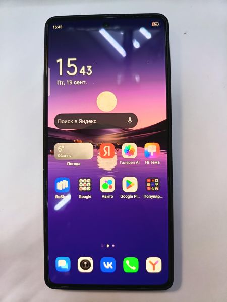 Купить TECNO Pova 6 Pro 5G 8/256GB (LI9) Duos в Иркутск за 12900 руб.