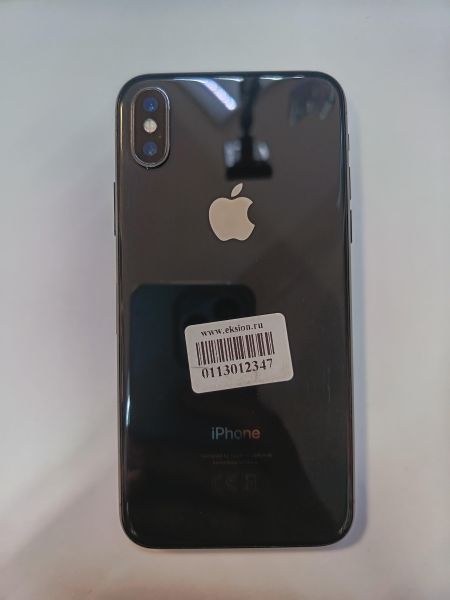 Купить Apple iPhone X 256GB в Иркутск за 9600 руб.