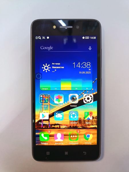Купить Lenovo S90/A Sisley Duos в Иркутск за 1400 руб.