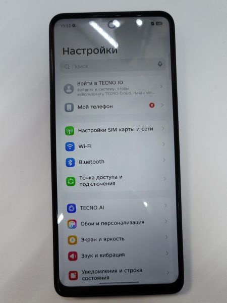 Купить TECNO Pova 6 Neo 8/256GB (LI6) Duos в Иркутск за 7800 руб.