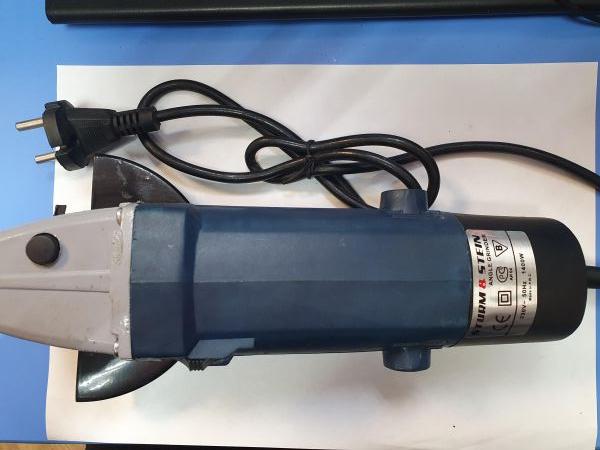 Купить STURM+STEIN Angle Grinder 1400W в Иркутск за 1600 руб.