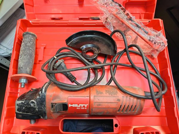 Купить Hilti AG 125-S в Иркутск за 2000 руб.