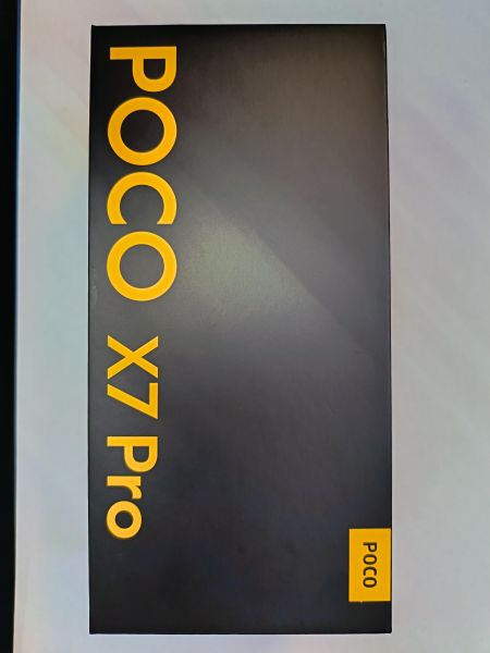 Купить POCO X7 Pro 8/256GB (2412DPC0AG) Duos в Иркутск за 19000 руб.