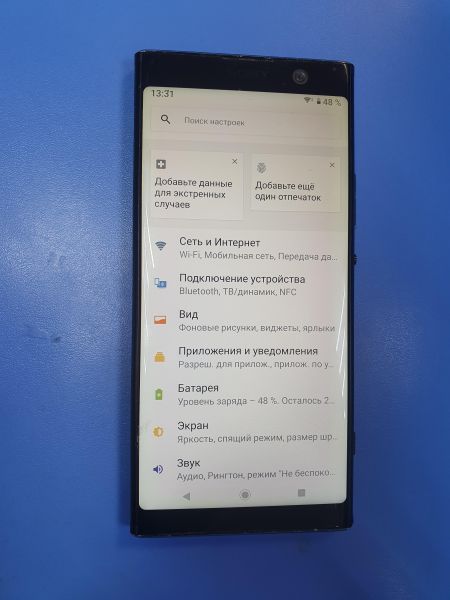 Купить Sony Xperia XA2 Plus 4/32GB (H4413) Duos в Иркутск за 2200 руб.