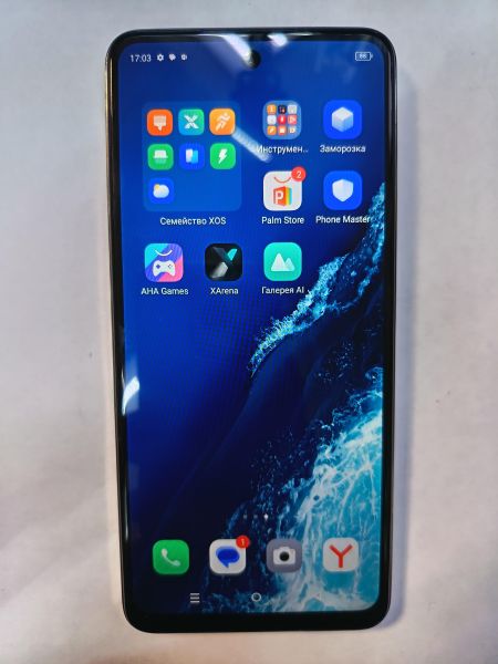 Купить Infinix Hot 12 Pro 8/128GB (X668C) Duos в Иркутск за 5200 руб.