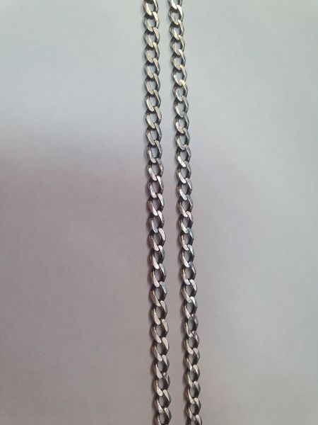 Купить Цепь серебро 925 7,22g, вес изделия 7.22g, длина 50 см в Иркутск за 750 руб.