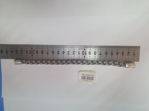 Купить Браслет серебро 925 36,70g, вес изделия 36.7g, длина 23 см в Иркутск за 6600 руб.