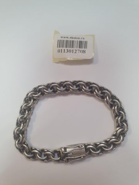 Купить Браслет серебро 925 36,70g, вес изделия 36.7g, длина 23 см в Иркутск за 6600 руб.