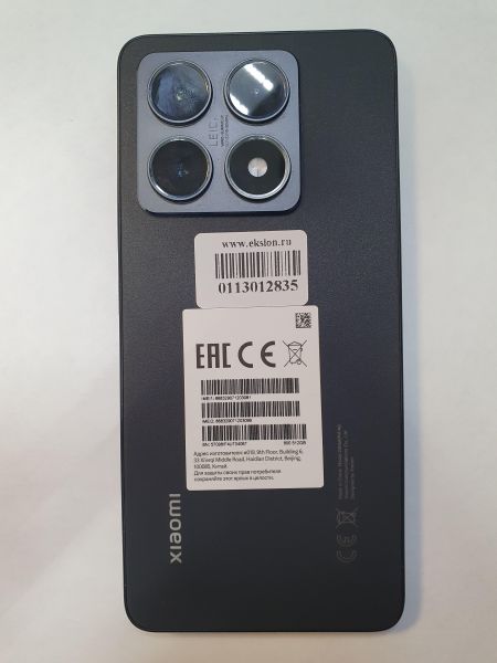 Купить Xiaomi 14T 12/512GB (2406APNFAG) Duos в Иркутск за 27000 руб.