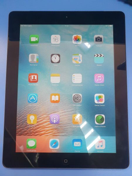 Купить Apple iPad 2 2011 16GB (A1396 MC773-993) (с SIM, с СЗУ) в Иркутск за 1600 руб.