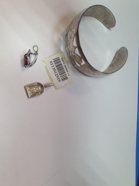 Купить Лом или горсть серебро 925 21,86g, вес изделия 23.18g в Иркутск за 1550 руб.