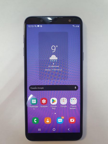 Купить Samsung Galaxy J6 2018 3/32GB (J600F) Duos в Иркутск за 3100 руб.