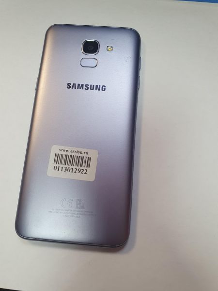 Купить Samsung Galaxy J6 2018 3/32GB (J600F) Duos в Иркутск за 3100 руб.