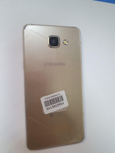 Купить Samsung Galaxy A5 2016 2/16GB (A510F) Duos в Иркутск за 900 руб.