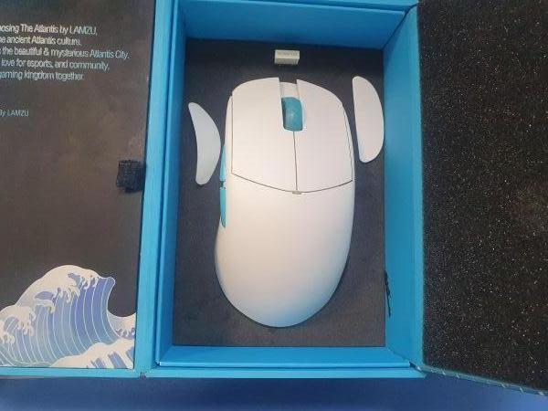 Купить LAMZU Atlantis V2 Nordic MCU 4K в Иркутск за 4100 руб.