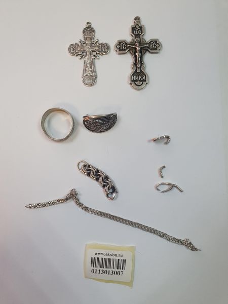 Купить Лом или горсть серебро 925 30,08g, вес изделия 30.08g в Иркутск за 2150 руб.