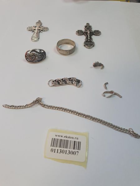 Купить Лом или горсть серебро 925 30,08g, вес изделия 30.08g в Иркутск за 2150 руб.