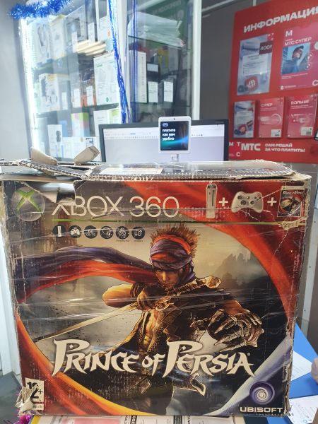 Купить Microsoft Xbox 360 Console в Иркутск за 5800 руб.