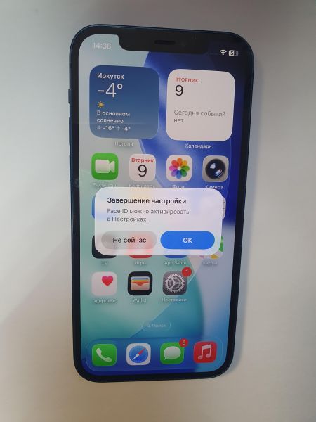 Купить Apple iPhone 12 64GB в Иркутск за 15800 руб.