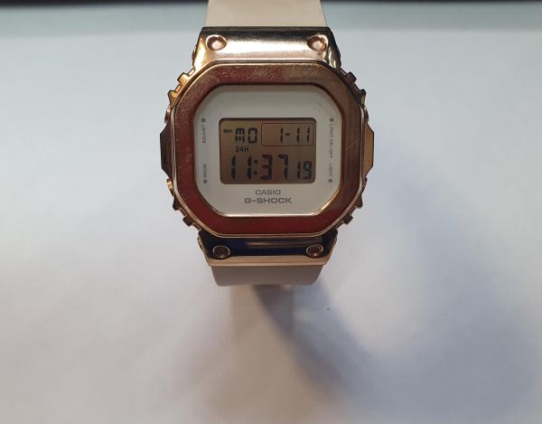 Купить Casio Shock GM-S5600PG в Иркутск за 3500 руб.