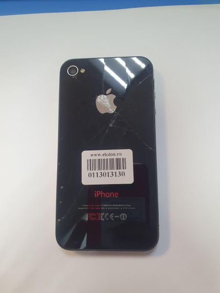 Купить Apple iPhone 4 32GB  с СЗУ в Иркутск за 1100 руб.
