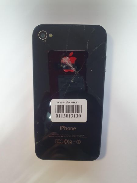 Купить Apple iPhone 4 32GB  с СЗУ в Иркутск за 1100 руб.