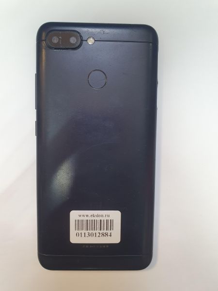 Купить Xiaomi Redmi 6 3/64GB (M1804C3DG) Duos в Иркутск за 2700 руб.