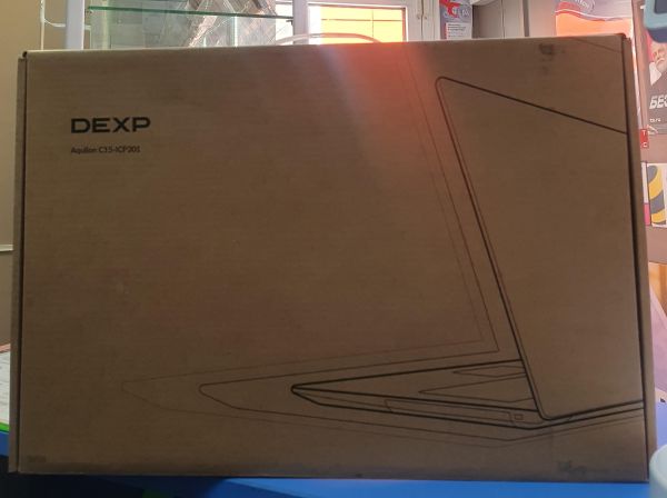 ноутбук DEXP Aquilon C15-ICP301 в Иркутск