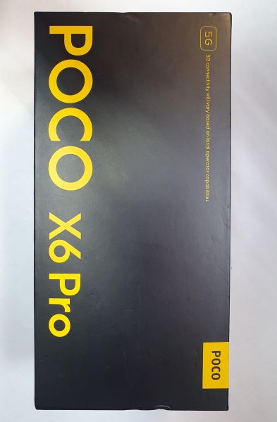 Купить POCO X6 Pro 12/512GB (2311DRK48G) Duos в Иркутск за 15700 руб.