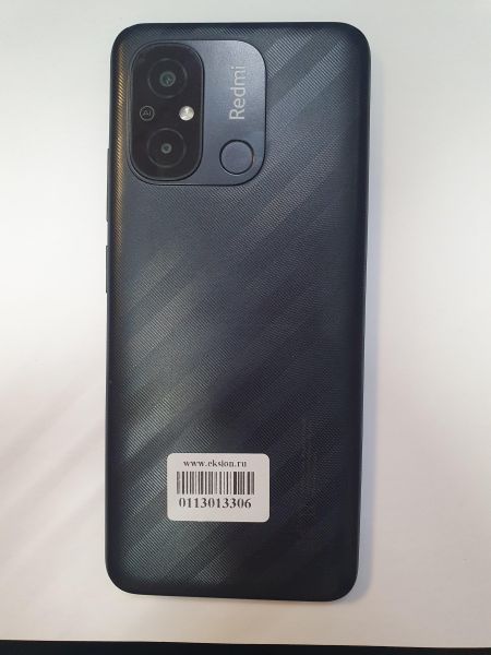 Купить Xiaomi Redmi 12C 4/128GB (22126RN91Y) Duos в Иркутск за 4300 руб.