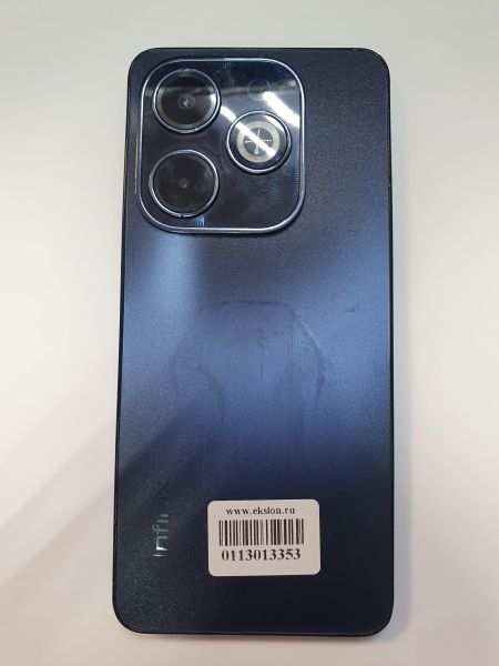 Купить Infinix Hot 40i 8/256GB (X6528B) Duos в Иркутск за 6300 руб.