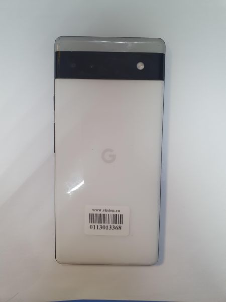 Купить Google Pixel 6a 6/128GB в Иркутск за 12300 руб.