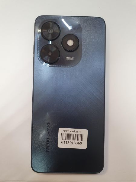 Купить TECNO Spark 20C 4/256GB (BG7n) Duos в Иркутск за 4900 руб.