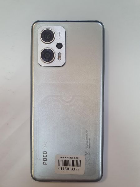 Купить POCO X4 GT 8/256GB (22041216G) Duos в Иркутск за 8800 руб.