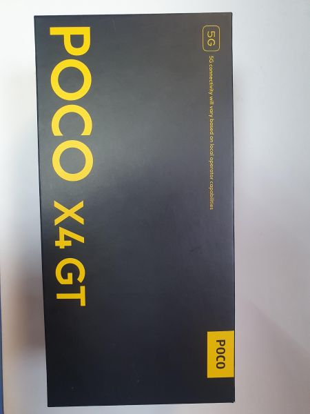Купить POCO X4 GT 8/256GB (22041216G) Duos в Иркутск за 8800 руб.