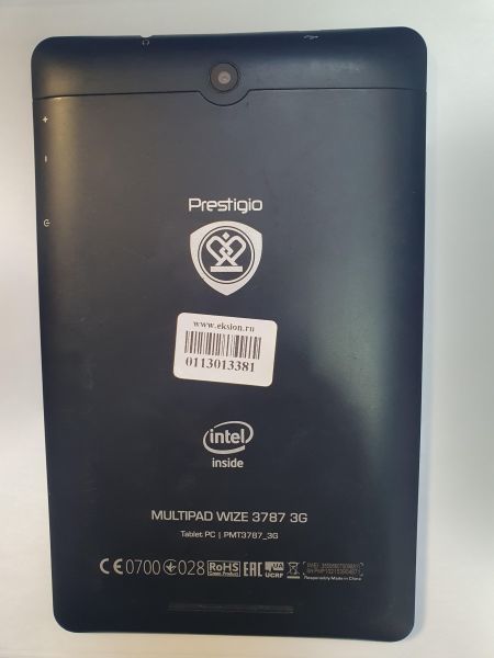 Купить Prestigio MultiPad PMT3787 3G (c SIM) в Иркутск за 600 руб.