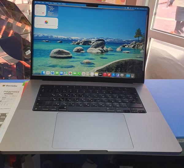 Купить Apple MacBook Pro 16 Late 2021 (A2485) (16/512GB) в Иркутск за 75400 руб.