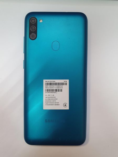Купить Samsung Galaxy M11 (M115F) Duos в Иркутск за 3200 руб.