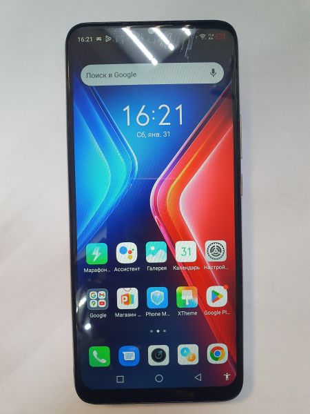 Купить Infinix Hot 11 Play 4/64GB (X688B) Duos в Иркутск за 3700 руб.