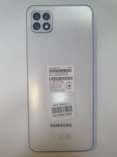 Купить Samsung Galaxy A22/s 5G 4/128GB (A226B) Duos в Иркутск за 3800 руб.