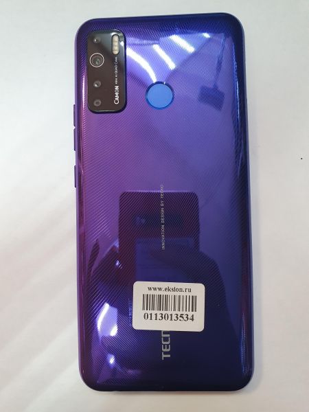 Купить TECNO Camon 15 4/64GB (CD7) Duos в Иркутск за 4100 руб.