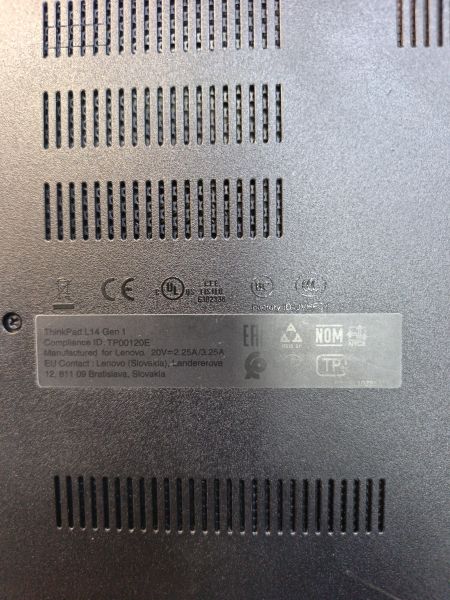 ноутбук Lenovo ThinkPad L14 Gen 1 20U5004JRT в Иркутск