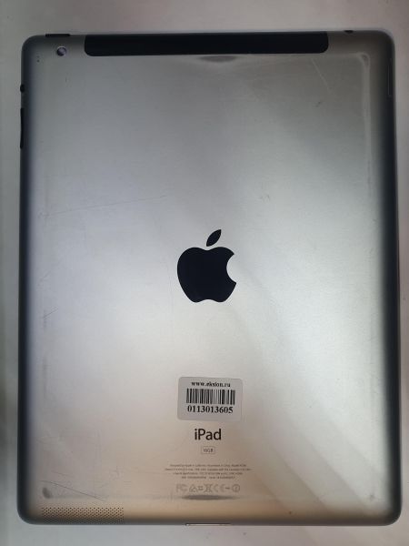Купить Apple iPad 2 2011 16GB (A1396 MC773-993) (с SIM, с СЗУ) в Иркутск за 1700 руб.