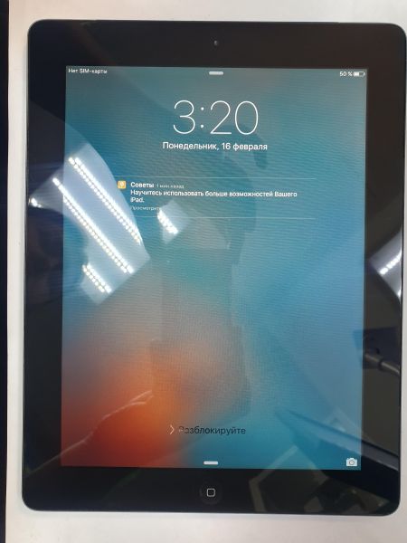Купить Apple iPad 2 2011 16GB (A1396 MC773-993) (с SIM, с СЗУ) в Иркутск за 1700 руб.