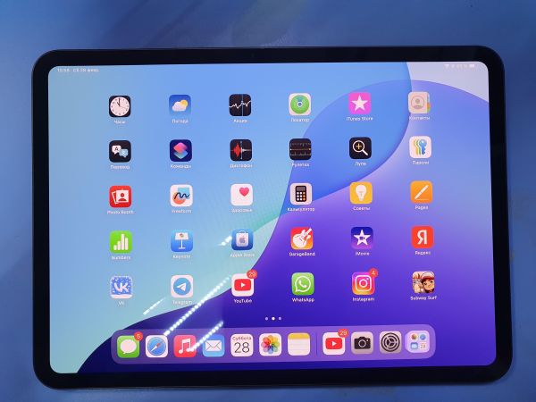 Купить Apple iPad Pro 7 2024 M4 256GB (A2836) (без SIM) в Иркутск за 62200 руб.