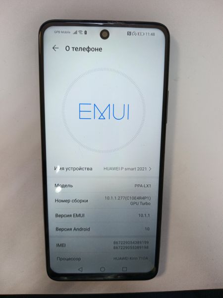 Купить Huawei P Smart 2021 (PPA-LX1) Duos в Иркутск за 4000 руб.