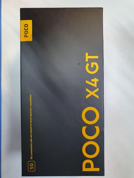 Купить POCO X4 GT 8/256GB (22041216G) Duos в Иркутск за 6800 руб.
