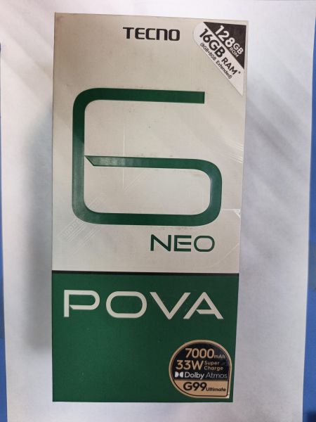 сотовый телефон TECNO Pova 6 Neo 8/128GB (LI6) Duos в Иркутск